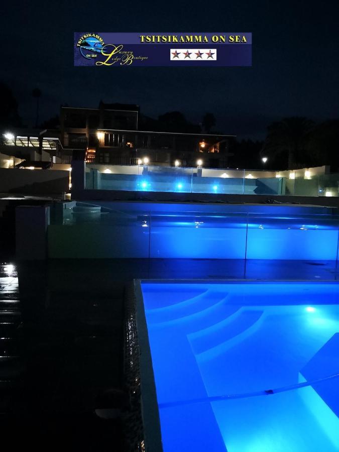 Tsitsikamma On Sea Poolside Cabanas - They Are Not Tents Witelsbos Exterior foto