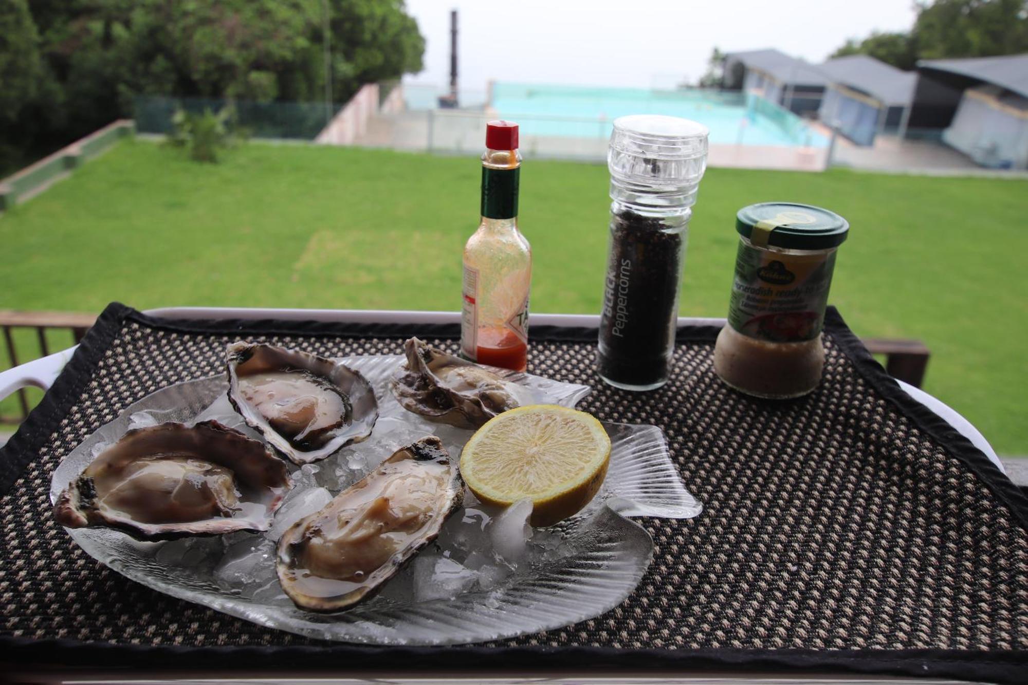 Tsitsikamma On Sea Poolside Cabanas - They Are Not Tents Witelsbos Exterior foto